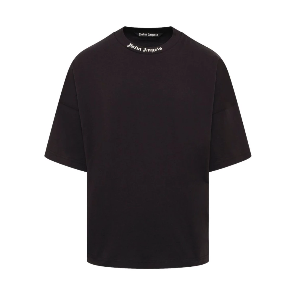 Palm Angels T-Shirts And Polos - Male - T-Shirts - Black - Xl - Tops