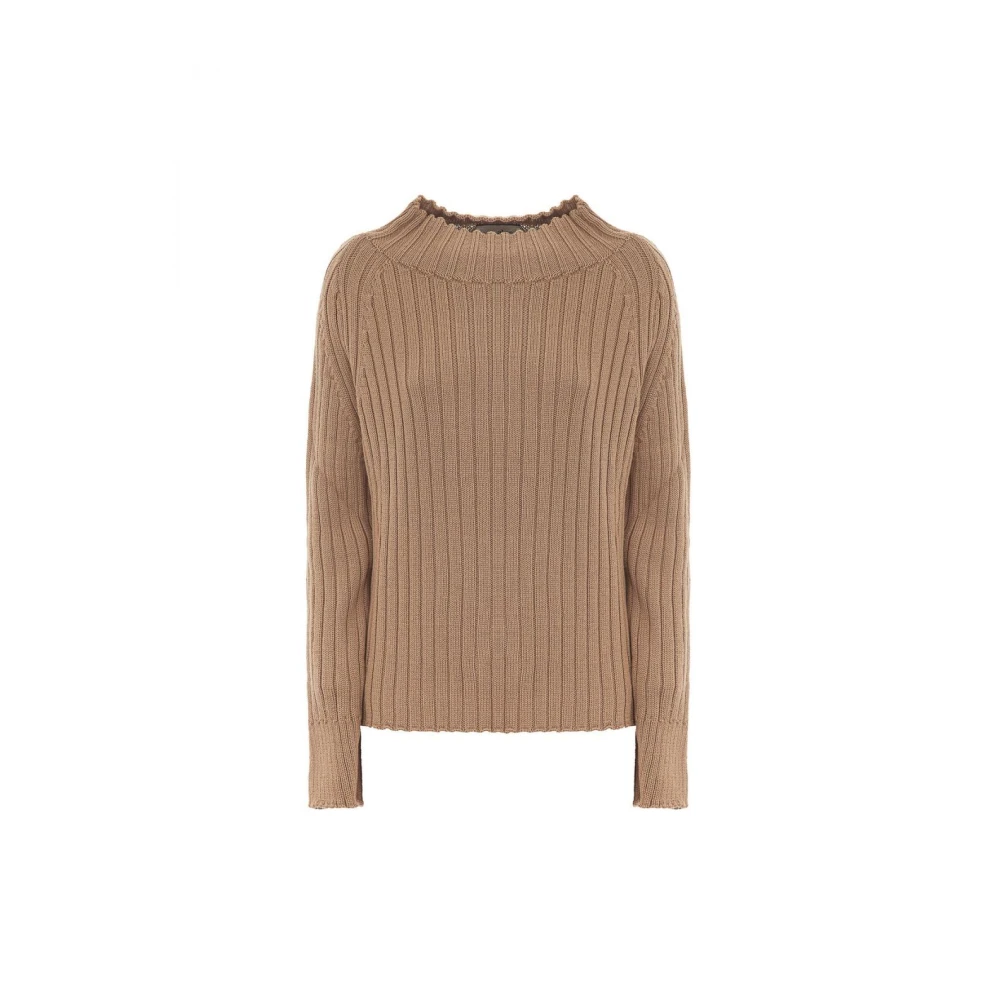 Akep Stijlvolle hoodies voor mannen en vrouwen Beige Dames