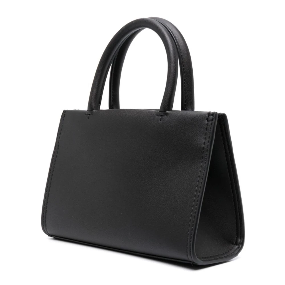 TORY BURCH Ella Mini Shopper Black Dames