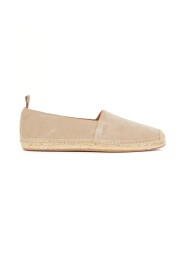 Handsydda Espadrillos i Mocka