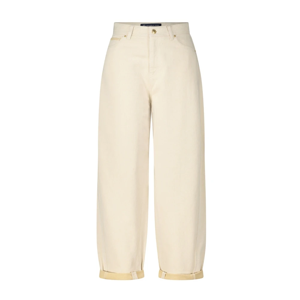 Jeans > Wide Jeans - - Raffaello Rossi - Modalova