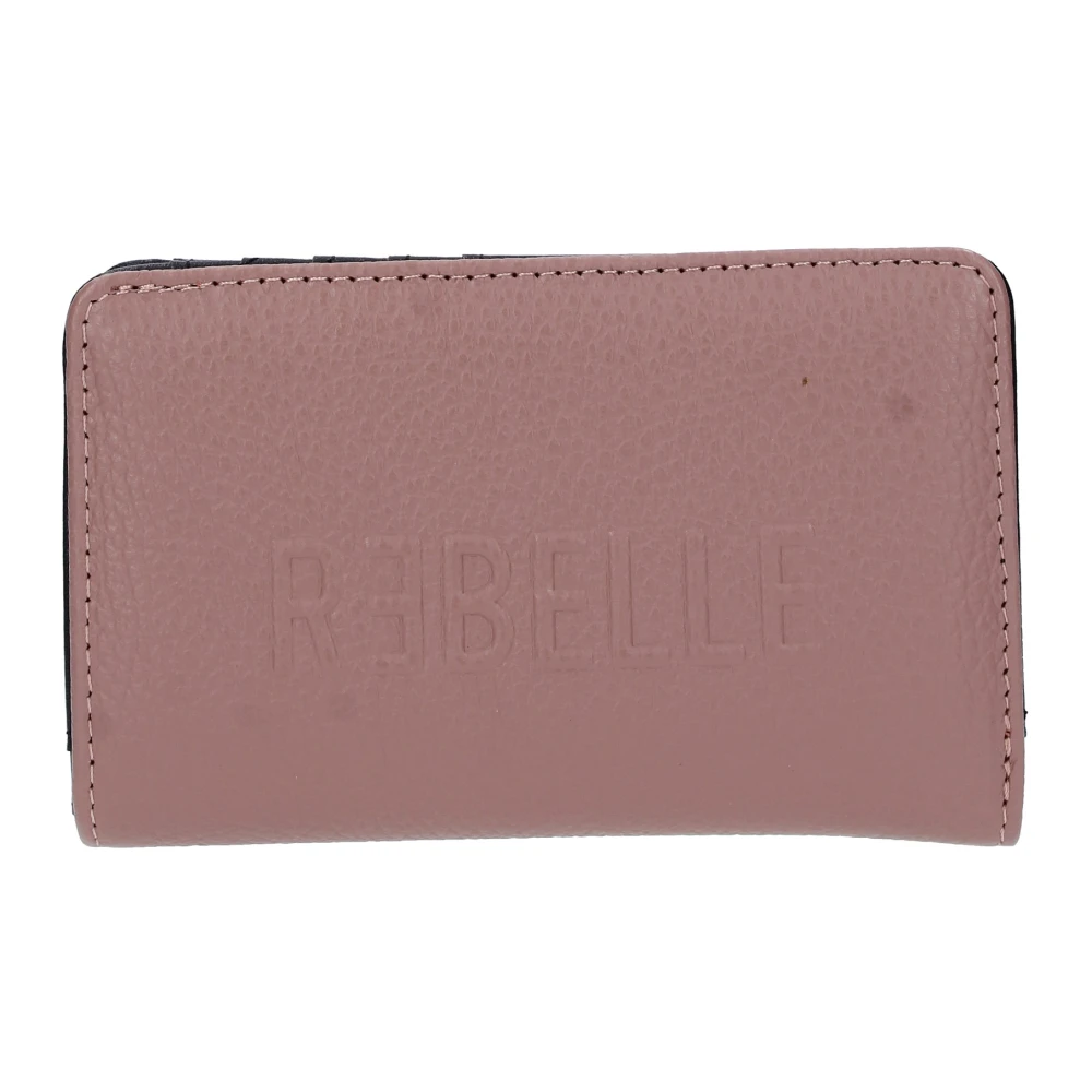 Rebelle Portemonnees Roze Pink Dames