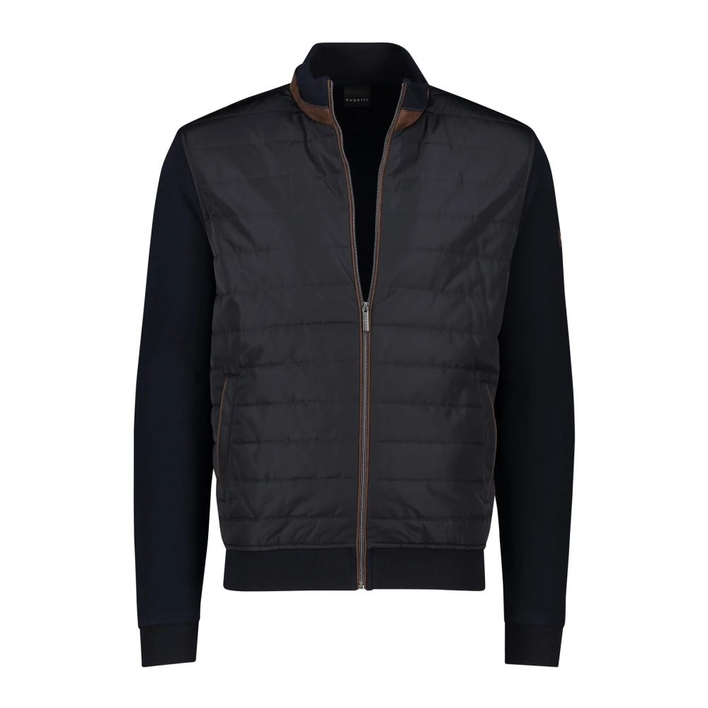 Bugatti Donkerblauw Vest Blue Heren