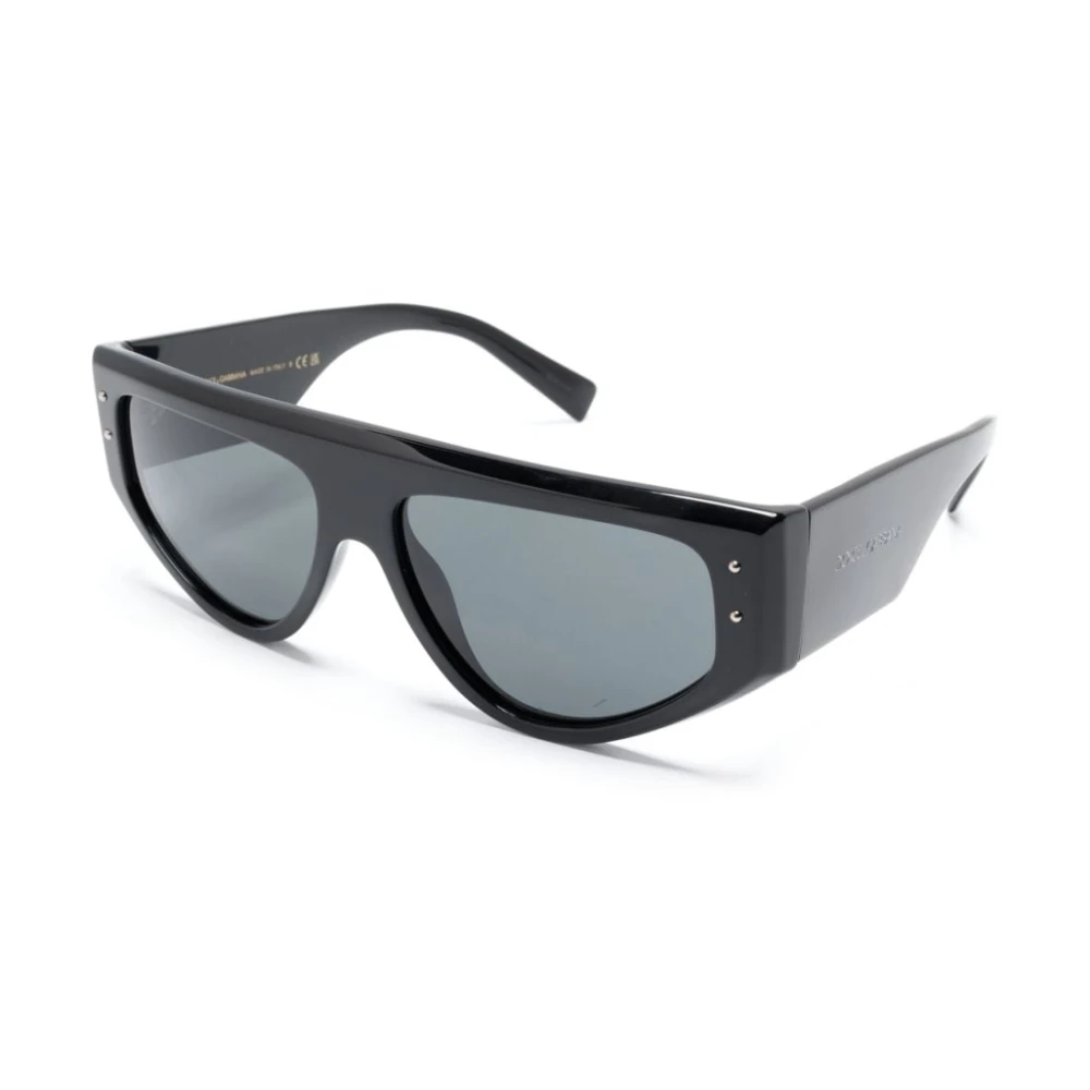 Dolce & Gabbana Men's Black Dg4461 50187 Sunglasses - Sunglasses - 57 Mm - Accessories