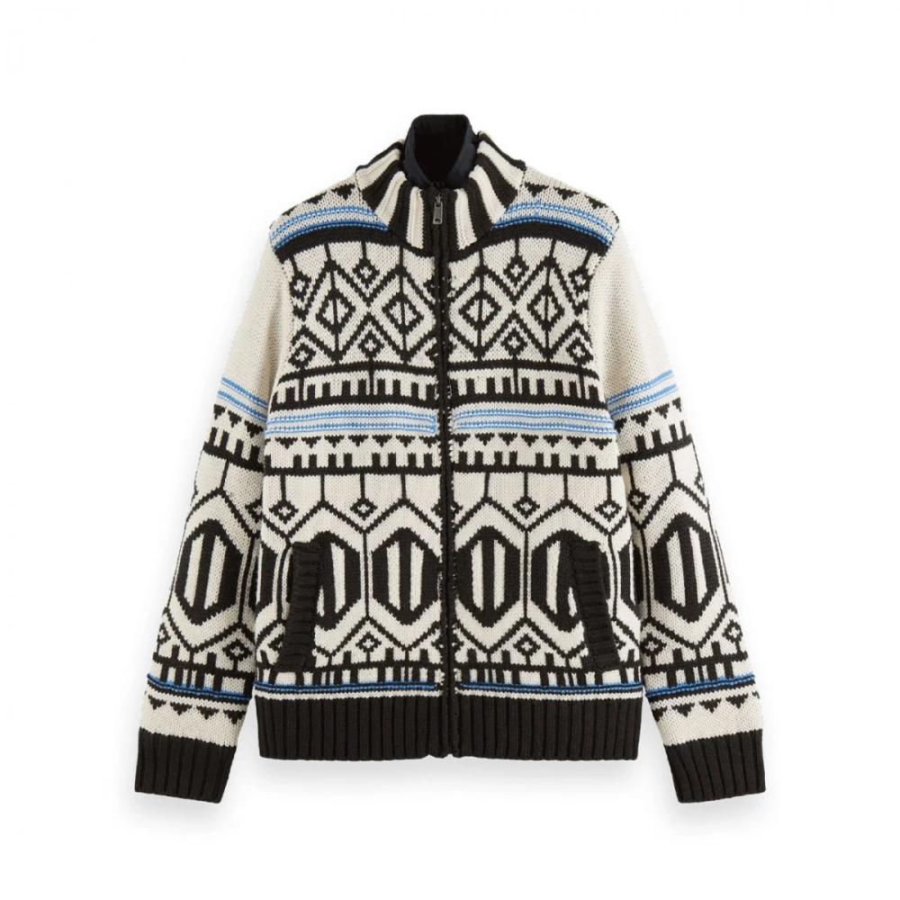 Knitwear > Cardigans - - Scotch & Soda - Modalova