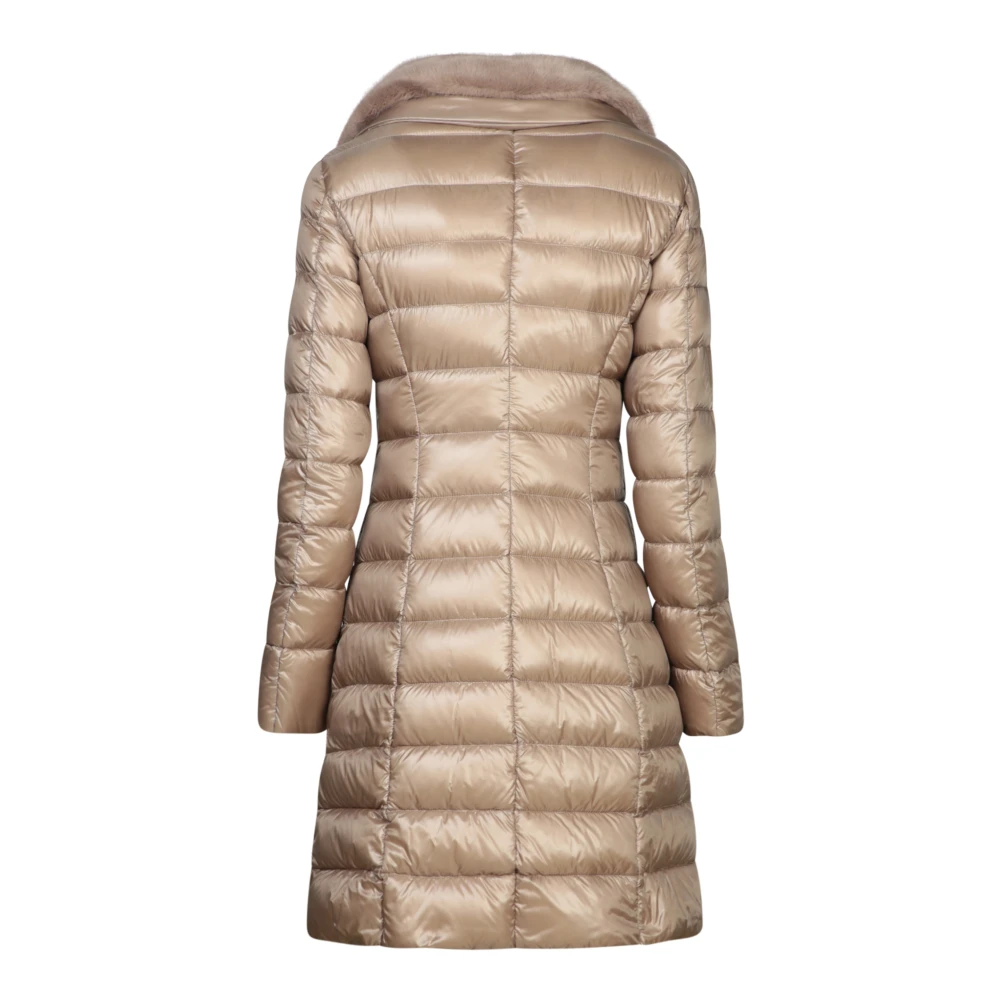 Herno Elegante beige jas Beige Dames