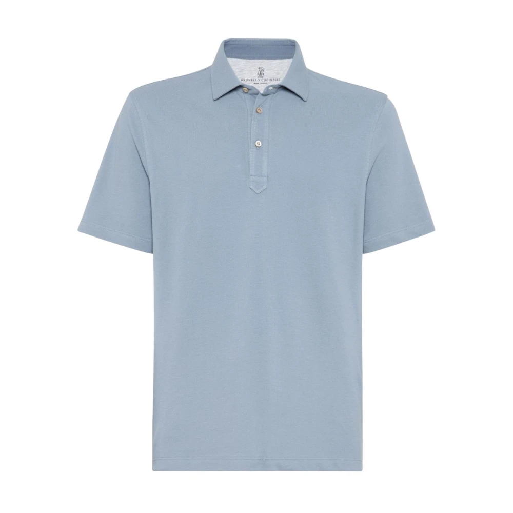 Tops > Polo Shirts - - Brunello Cucinelli - Modalova