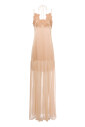 pink-lace-satin-dress-elegant-style