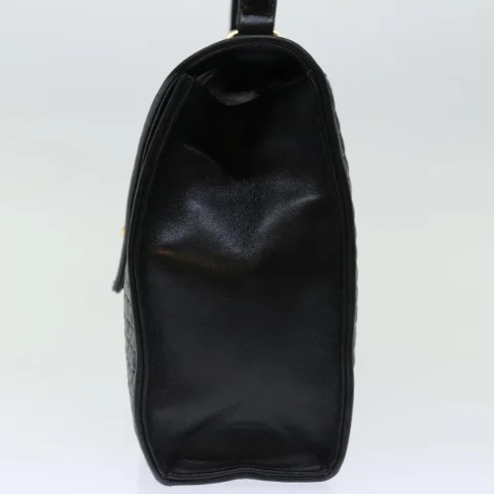 Bally Pre-owned Leather handbags Black Dames