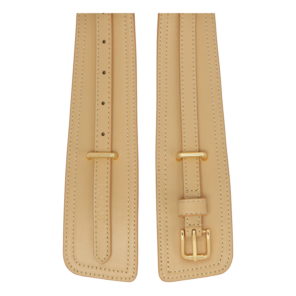 Kazar Beige leren riem 2in1 Beige Dames
