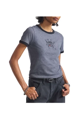 Cruzing Ringer Tee