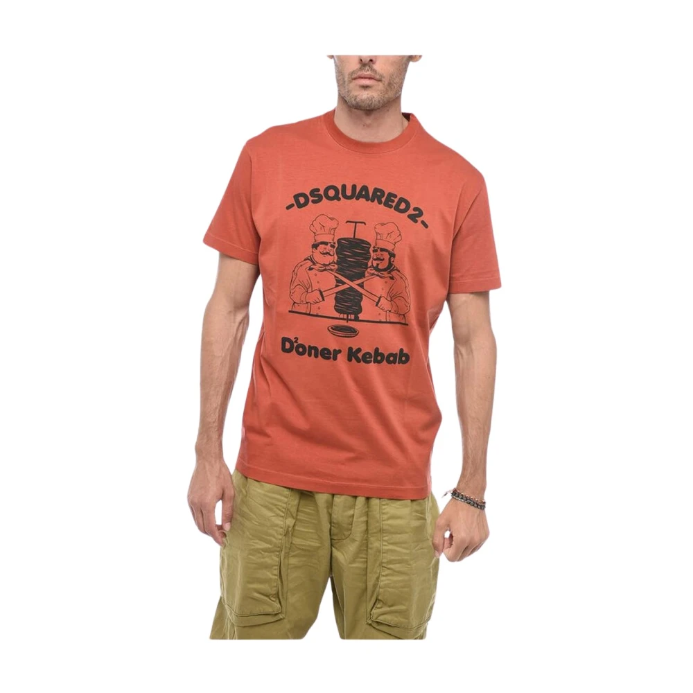 Tops > T-Shirts - - Dsquared2 - Modalova