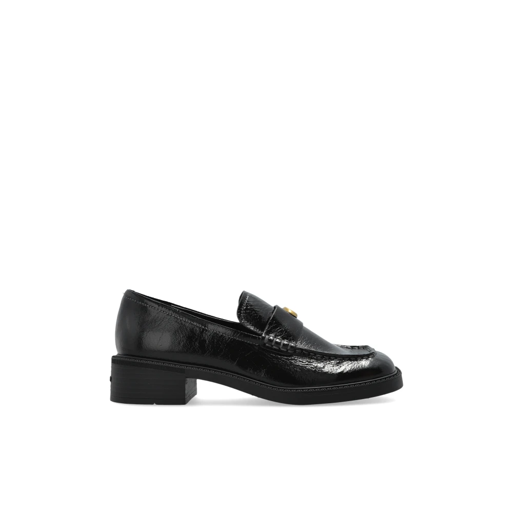 Coach Donna Nero - Scarpe In Vernice Tipo Mocassini - Shoes - 39 Eu - Immagine 1
