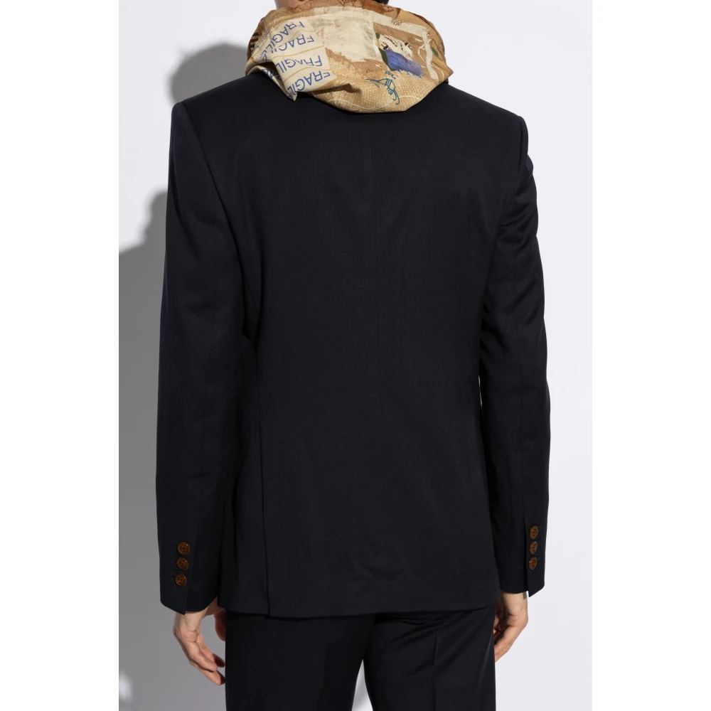 Vivienne Westwood Wollen blazer Blue Heren