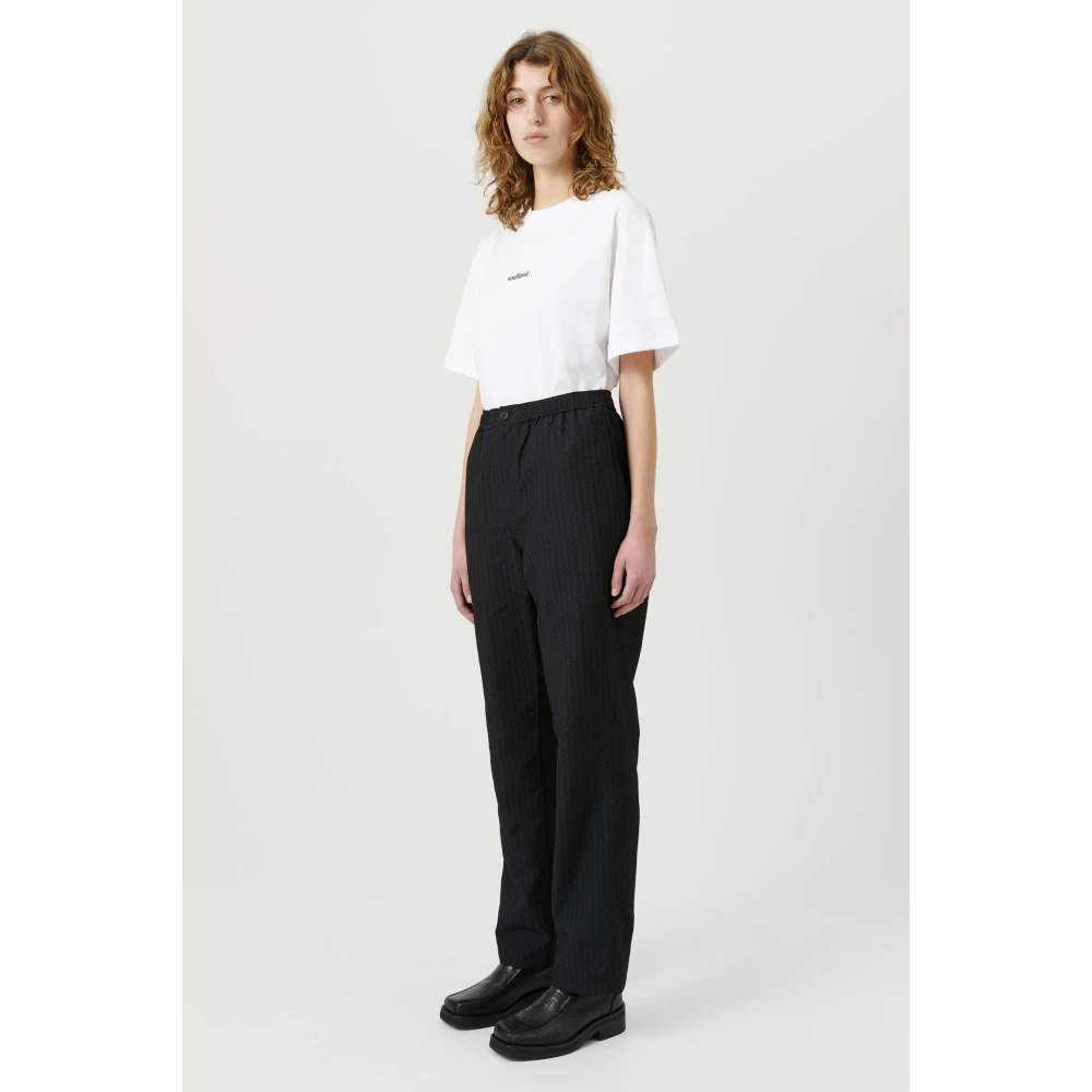 Soulland Trousers Black Unisex