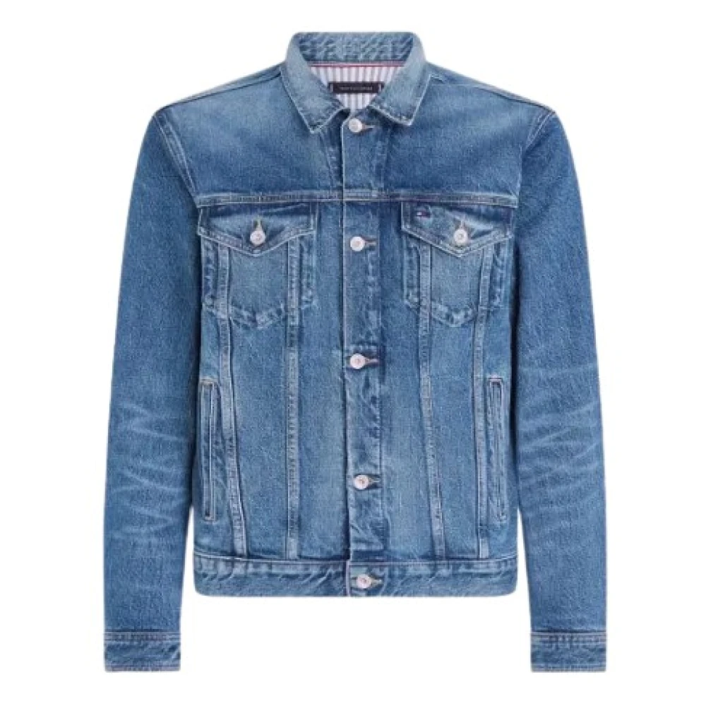 Jackets > Denim Jackets - - Tommy Hilfiger - Modalova