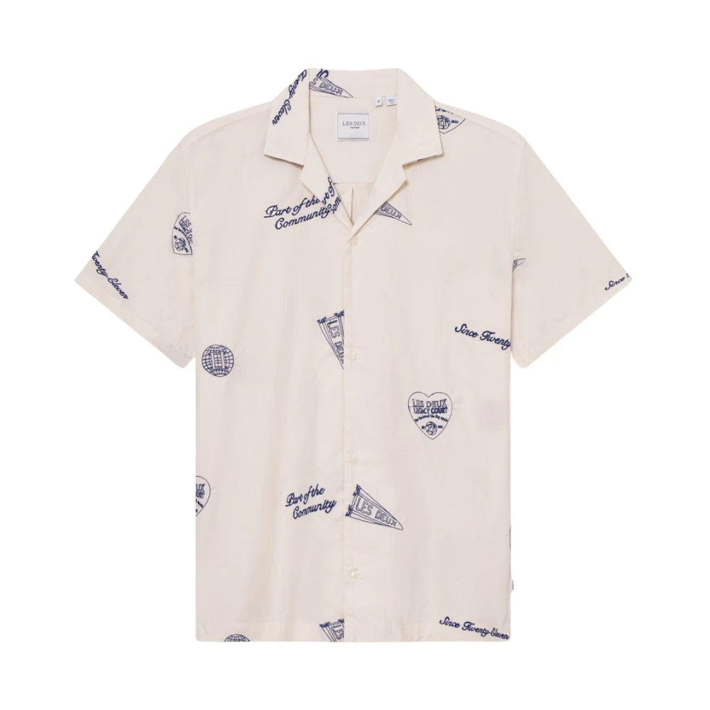 Shirts > Short Sleeve Shirts - - Les Deux - Modalova