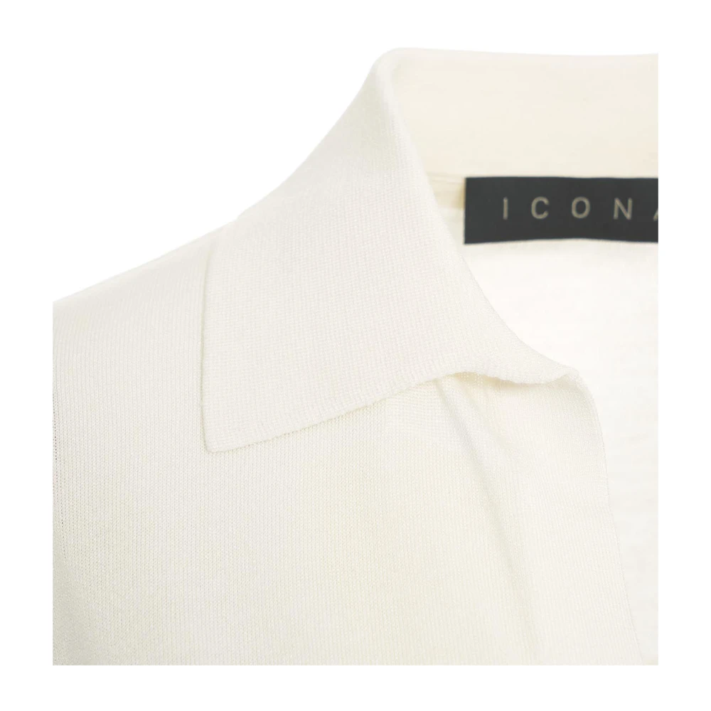 Kaos Knitwear White Dames