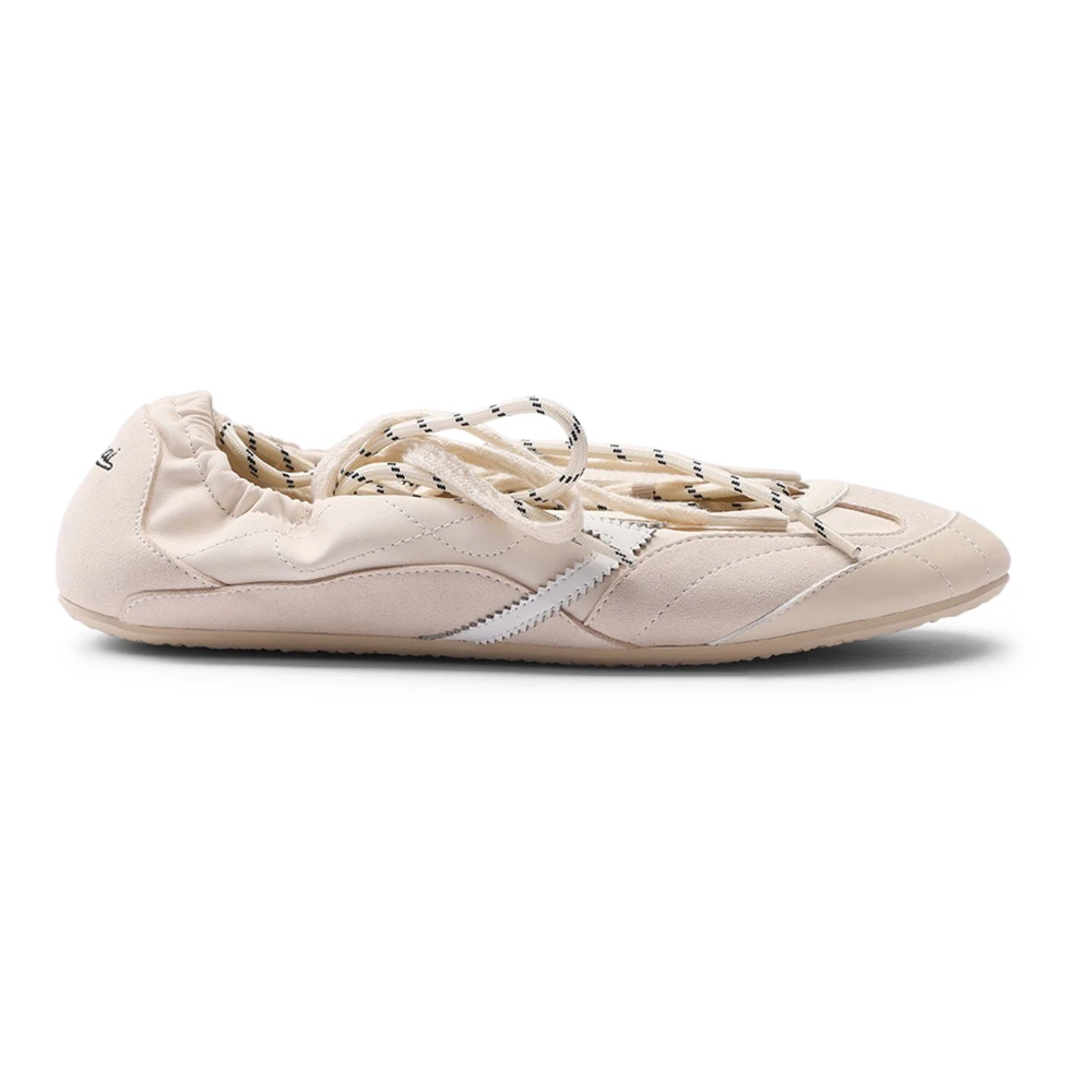Puraai 8.02 Lizard Sneaker Dames Schoenen Beige