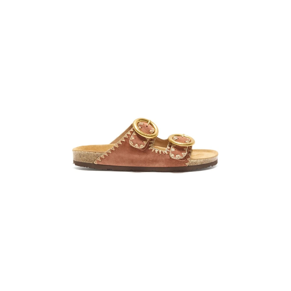 Shoes > Flip Flops & Sliders > Sliders - - Maliparmi - Modalova