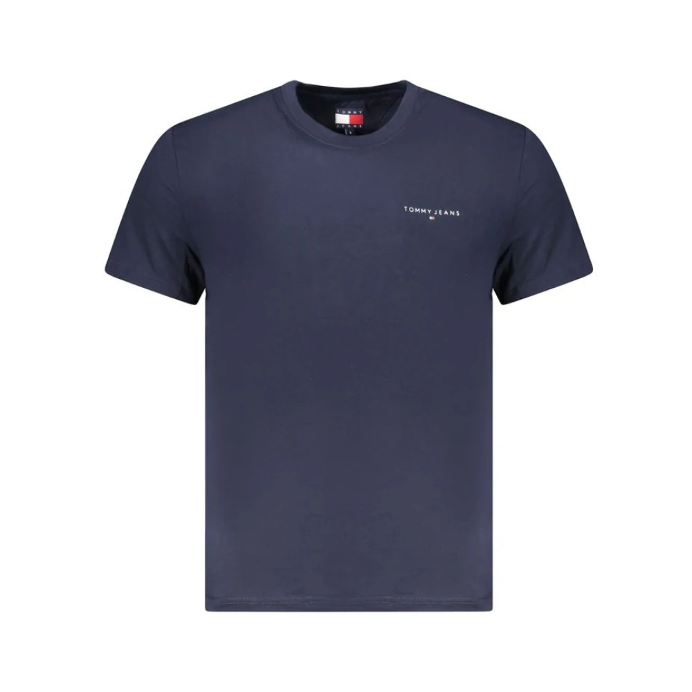 Tommy Hilfiger Men's Blue Cotton T-Shirt Small