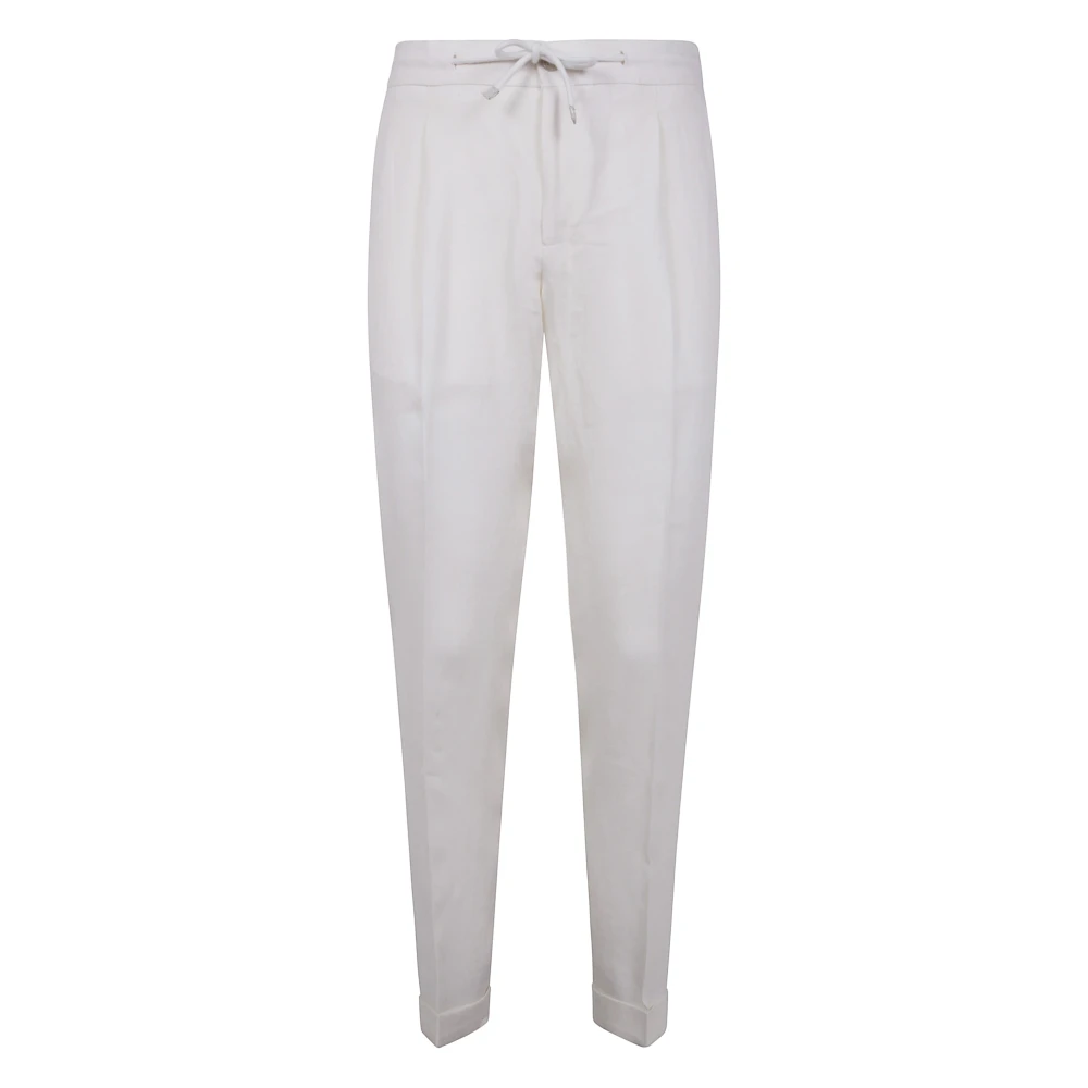 Barba Napoli Casual Roma Trousers White Heren