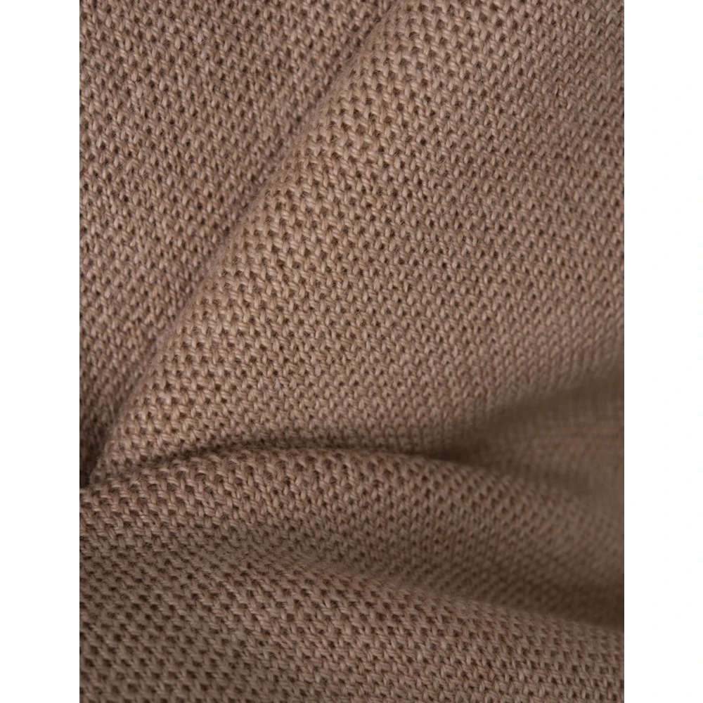 Chloé Bruine Sweater met Geborduurd Logo Brown Dames