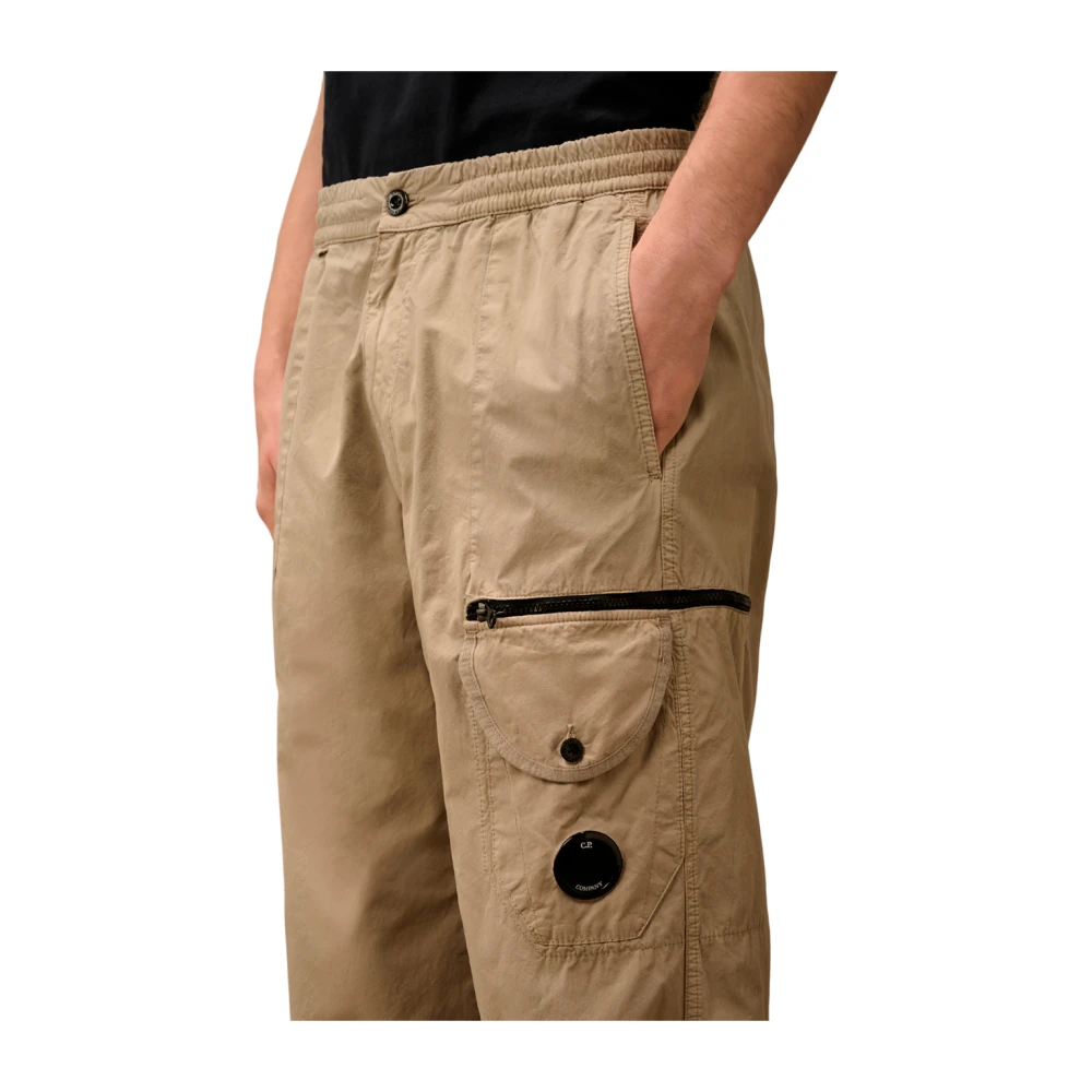 C.P. Company Functionele Cargo Broek Beige Heren