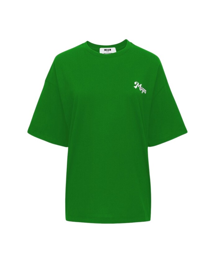 t-shirt-en-coton-vert-pour-femmes