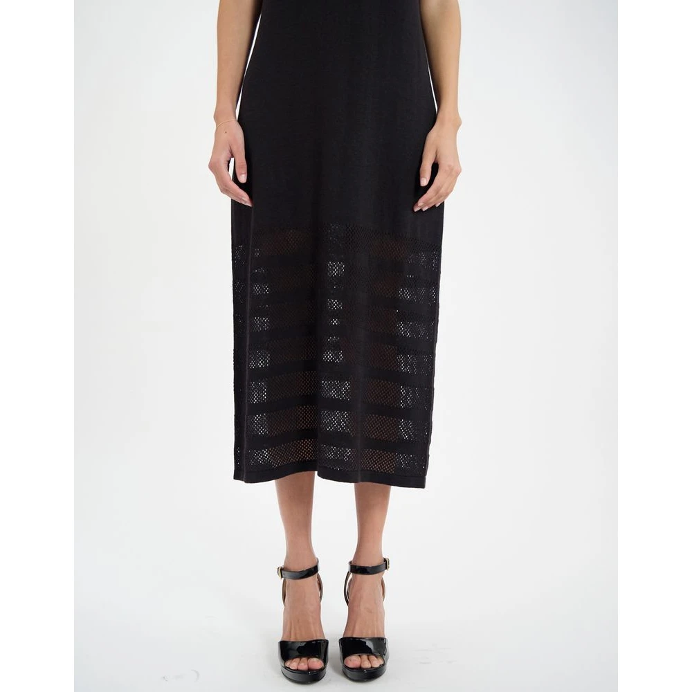 Ines De La Fressange Paris Casilda Jurk Black Dames