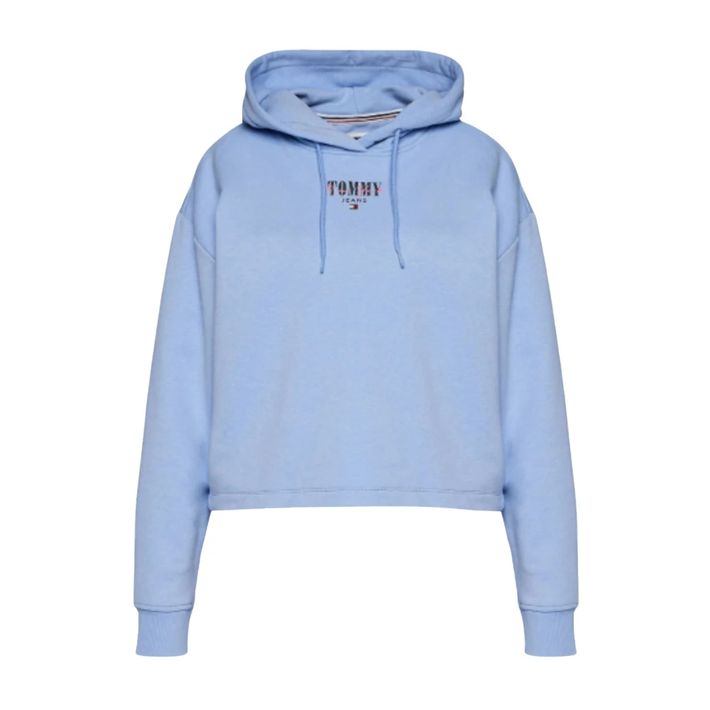 Tommy Hilfiger Women's Blue Stylish Jumpers Collection Extra Small