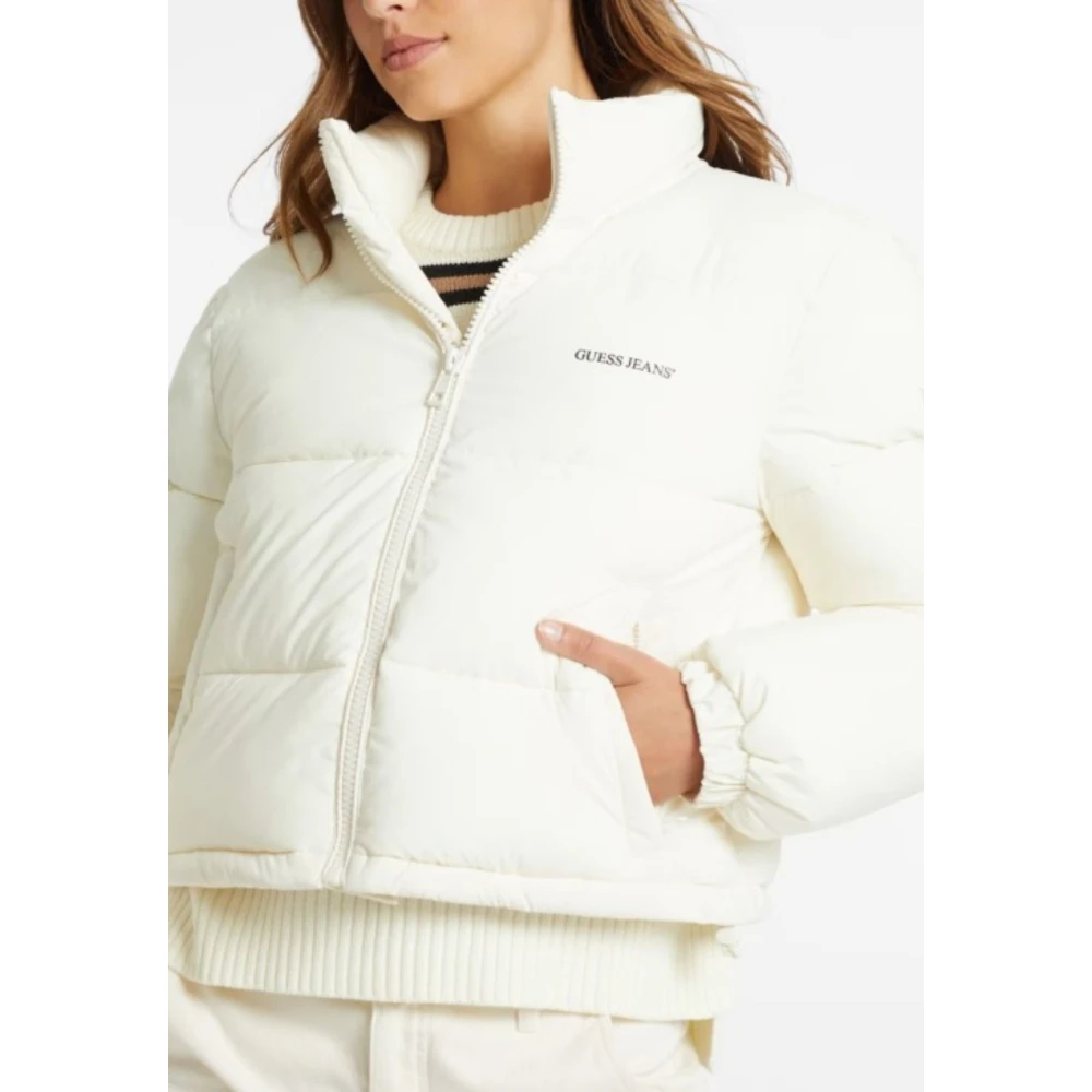 Guess Dames Jack Logato White Dames