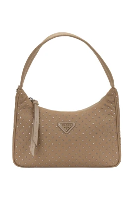 Re-Edition Mini Crystal Shoulder Bag