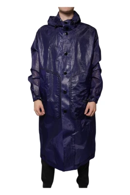 Hooded Raincoat Jacket