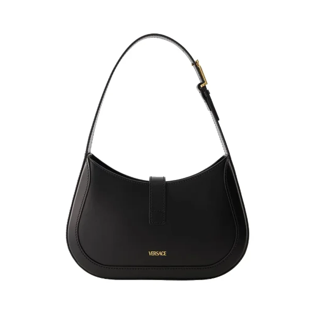 Versace Leather handbags Black Dames