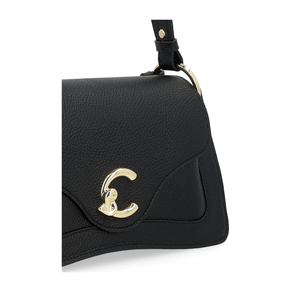 Coccinelle Stijlvolle C-Me Crossbody Tas Black Dames