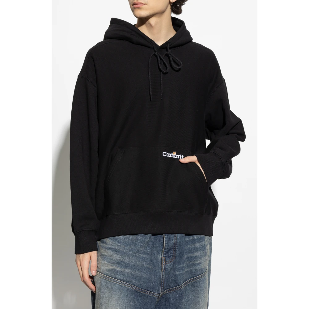 Carhartt WIP Hoodie Black Heren