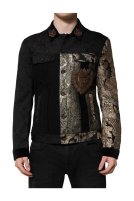 veste-de-motard-jacquard-floral