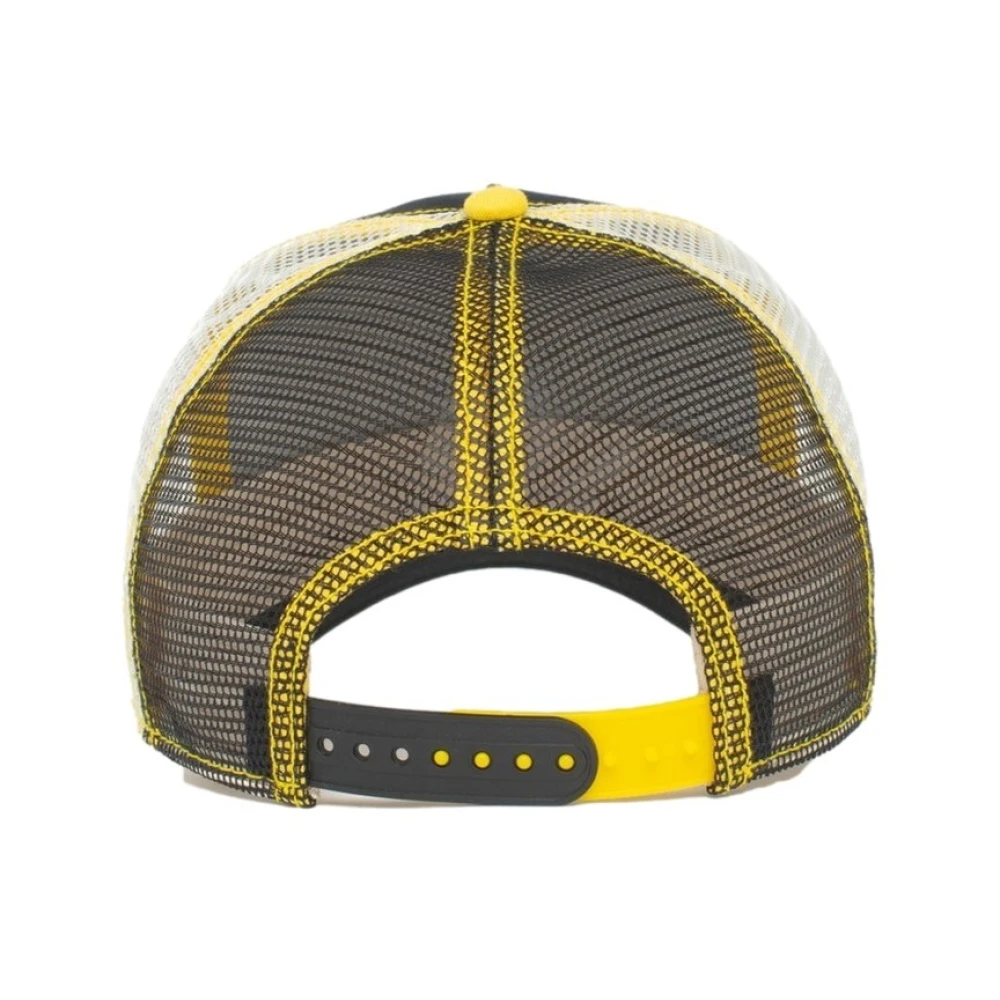 Goorin Bros Zwarte Angel Pet Black Heren