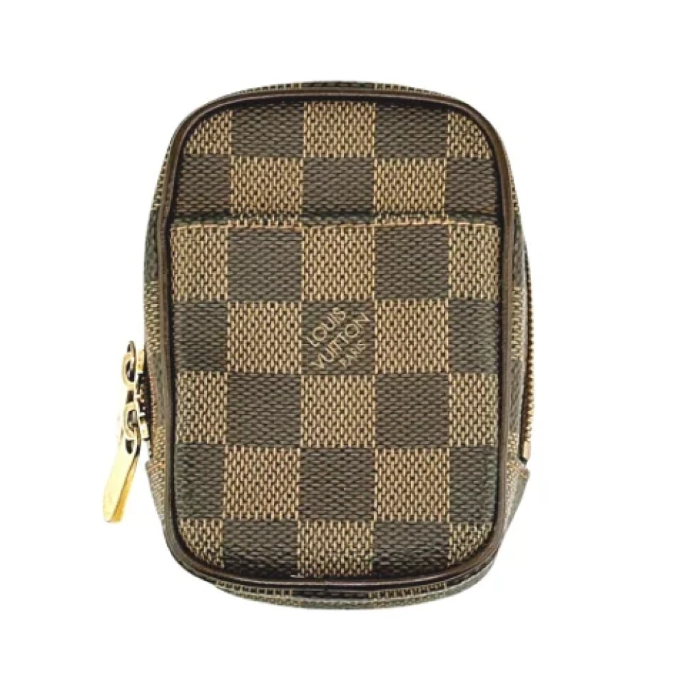 Louis Vuitton Vintage Pre-owned Canvas louis-vuitton-bags Brown Heren