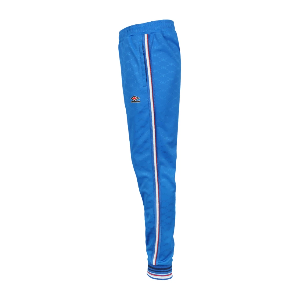 Umbro Track Pan Lifestyle Polyester Pant Blue Heren