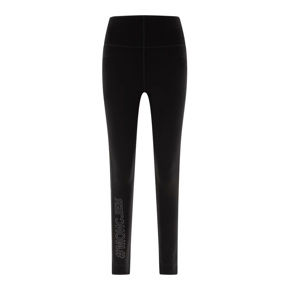 Trousers > Leggings - - Moncler - Modalova