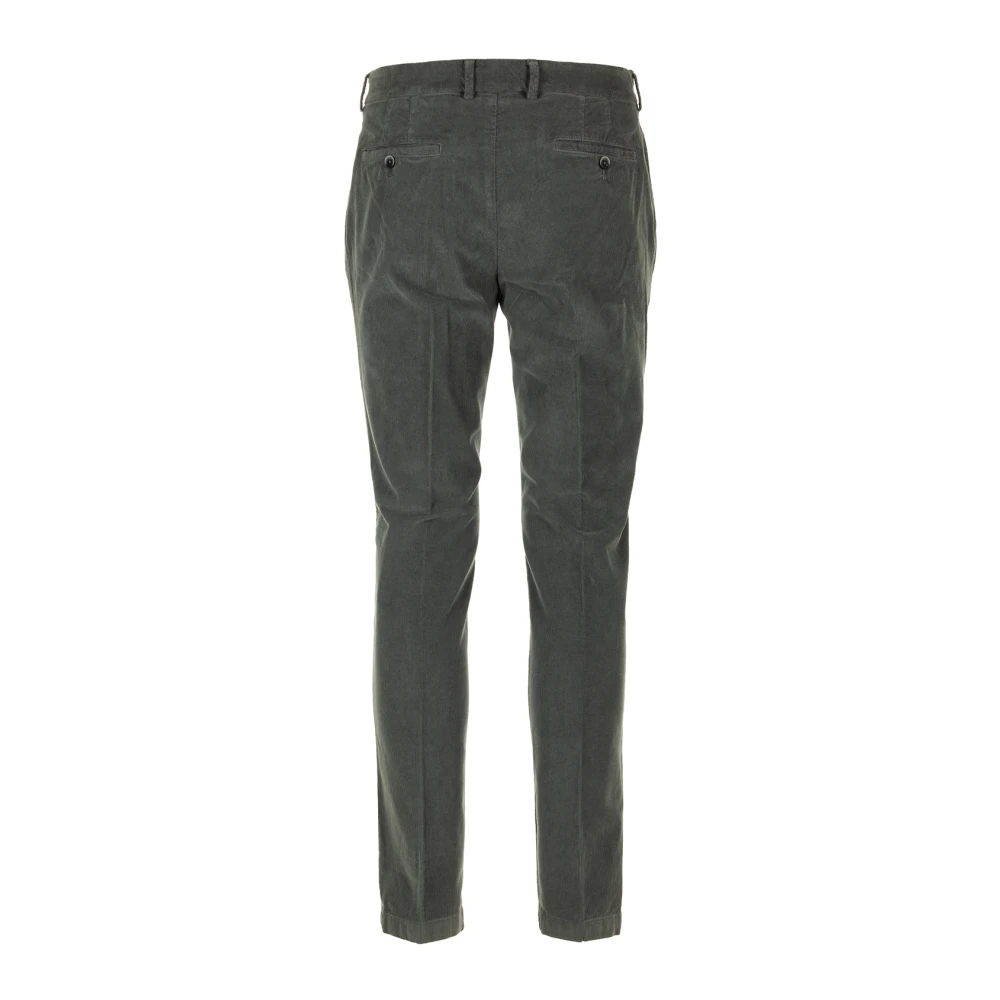 Cruna Slim Fit Antraciet Broek Gray Heren