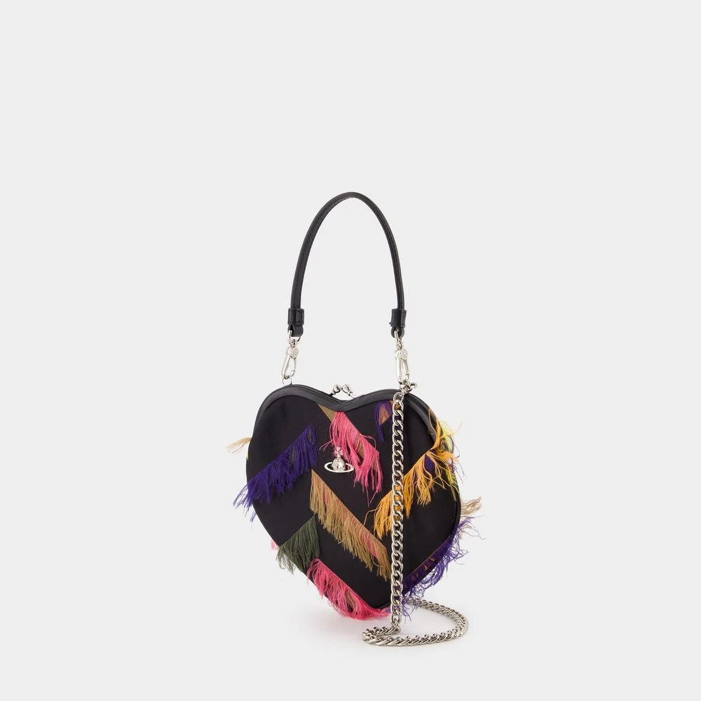 Vivienne Westwood Hartvormige Portemonnee Multicolor Acetaat Multicolor Dames