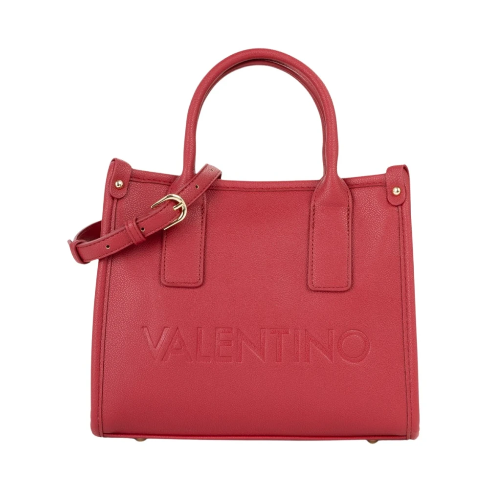 Valentino By Mario Valentino Women's Red Handbags, One Size, Foxy Re Mini Handbag
