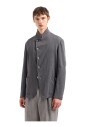 blazer-gris-col-guru-fermeture-decalee
