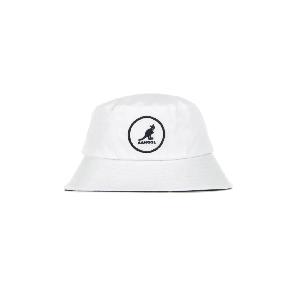 Kangol Uomo Bianco - Cappello Pescatore In Cotone - Accessories - S