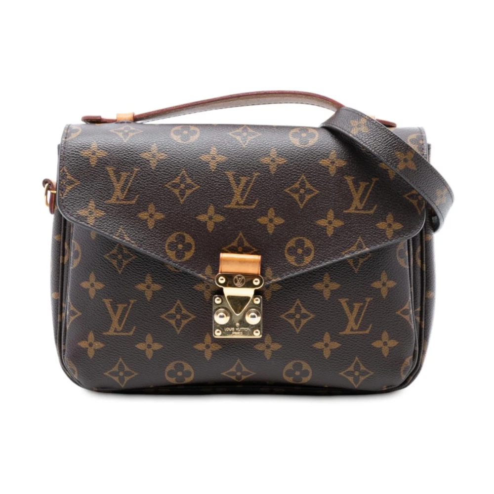 Louis Vuitton Vintage Women's Brown Pre-Owned Crossbody Bag