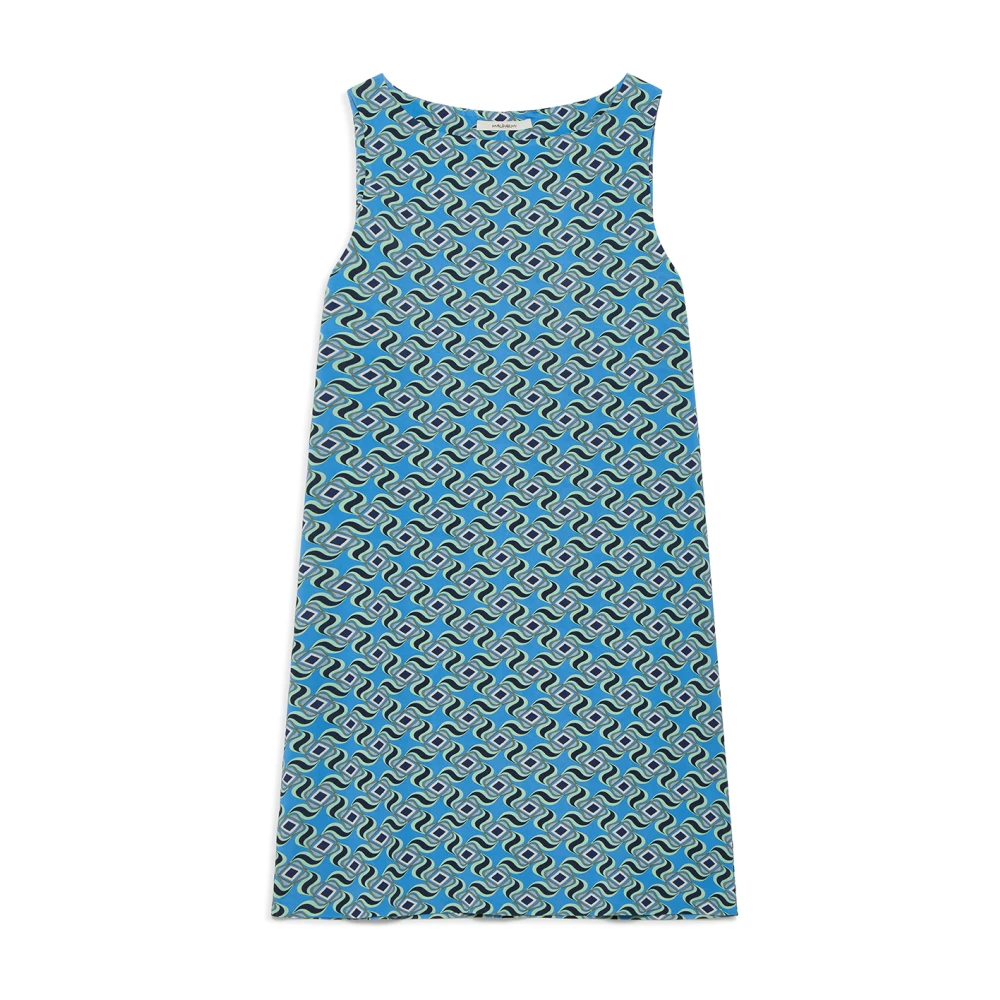 Maliparmi Short Dresses Blue Dames