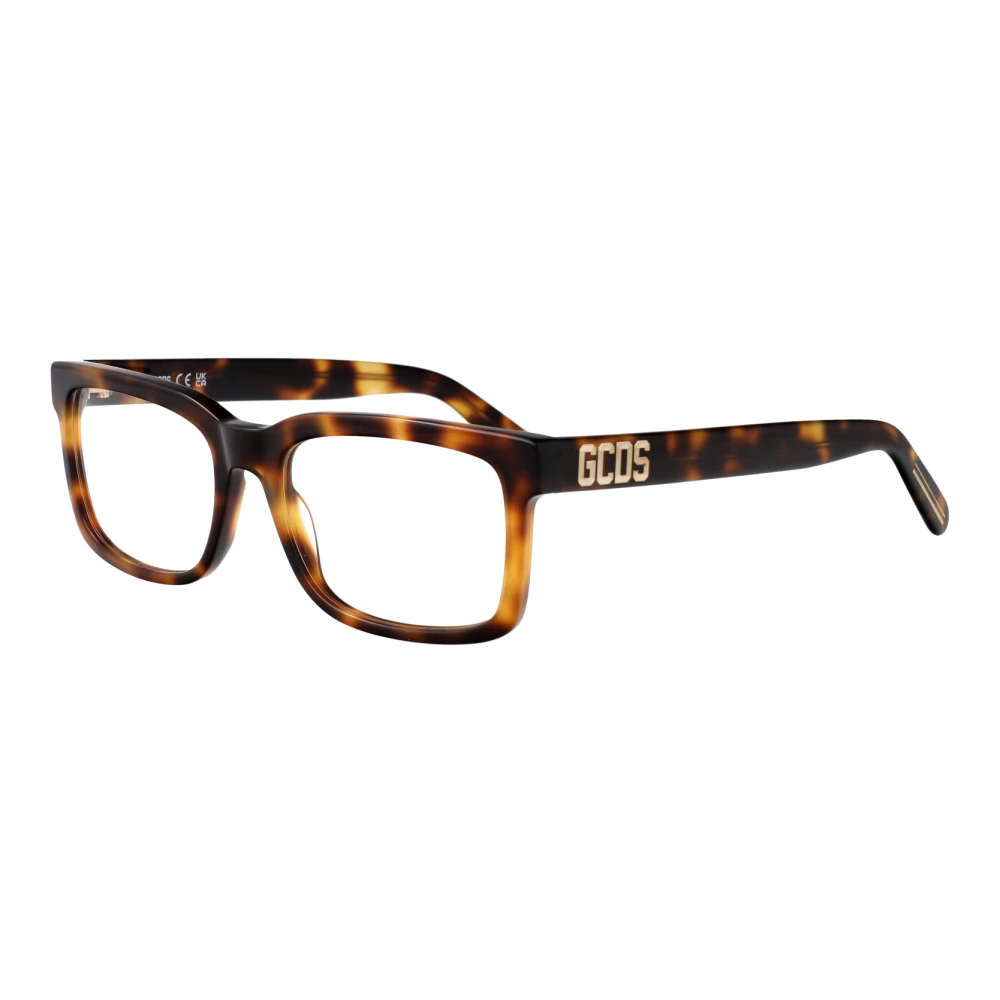 Gcds Unisex Multicolor Glasses, 53 Mm, Stylish Optical Glasses Model Gd5027